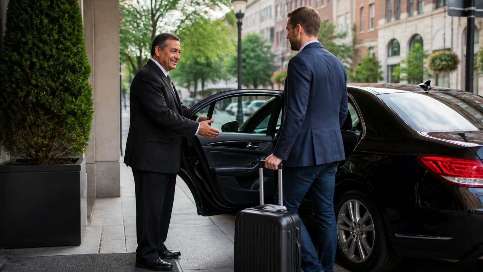 Professional chauffeur for Boston and Logan Airport transfers
