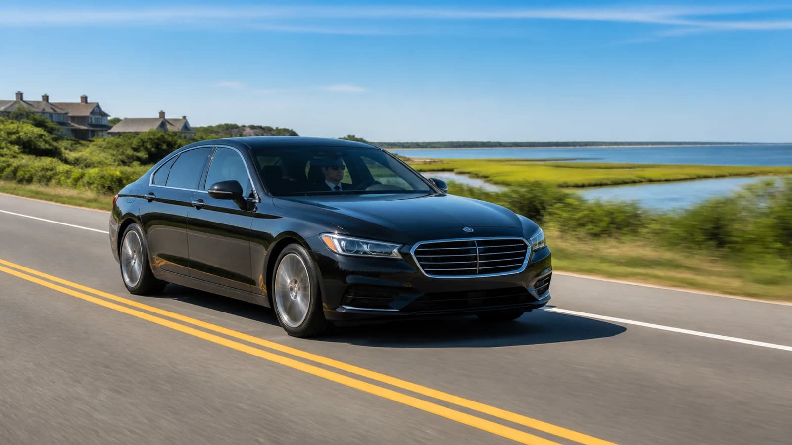 Luxury car service from Boston to Hyannis