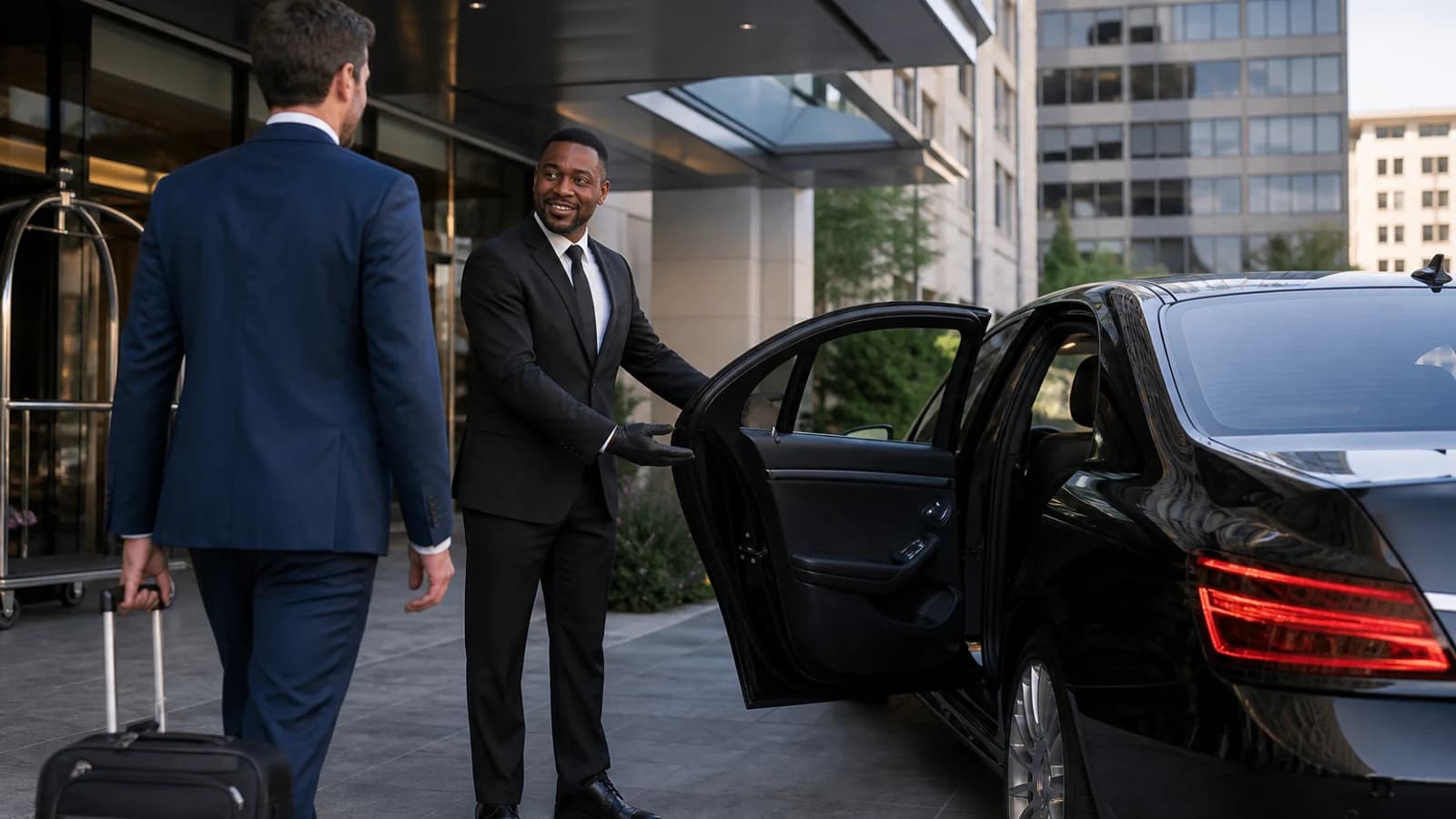 Professional chauffeur service for Hartford, Connecticut