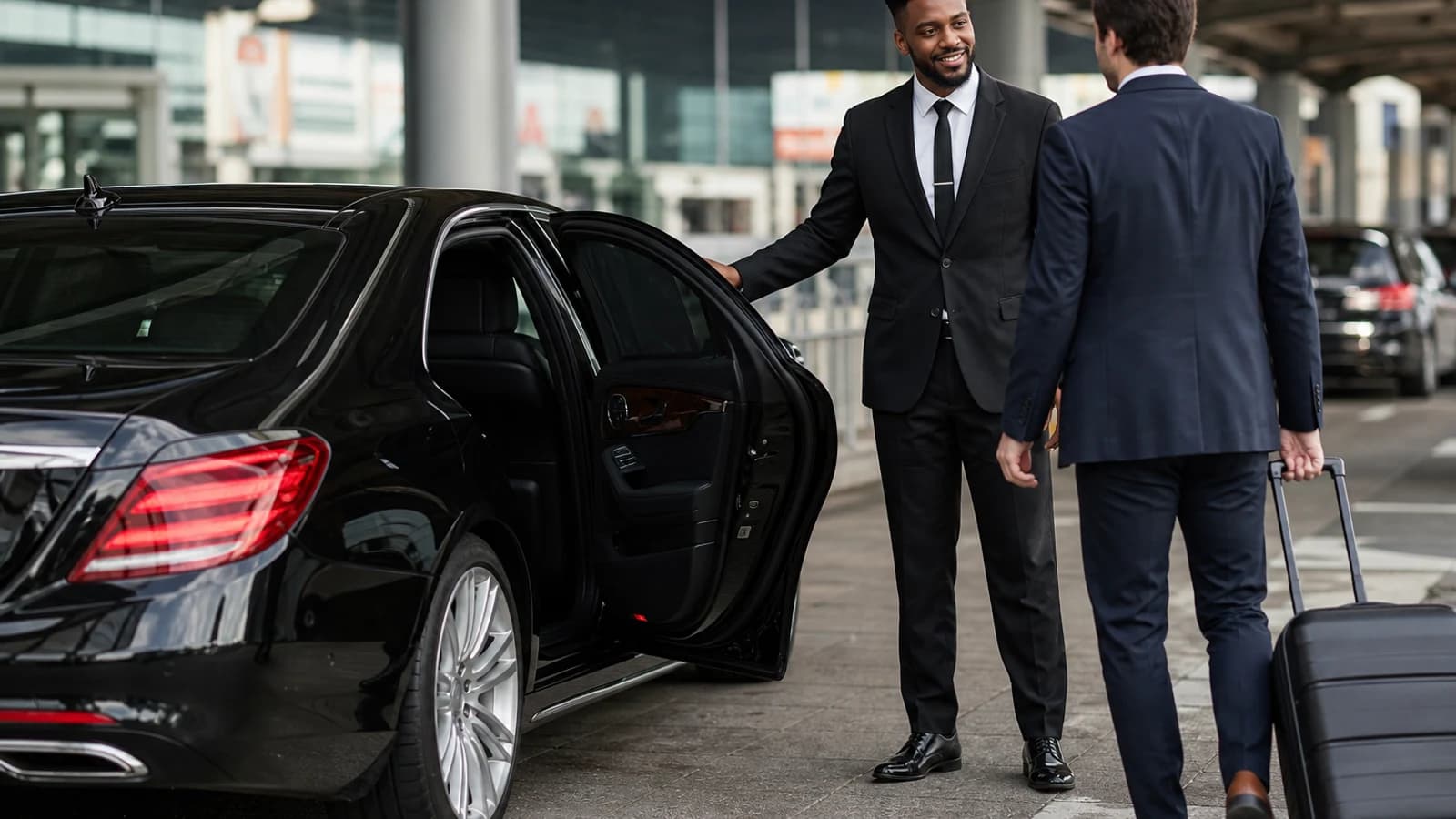 Chauffeured luxury vehicle for LaGuardia Airport transfers