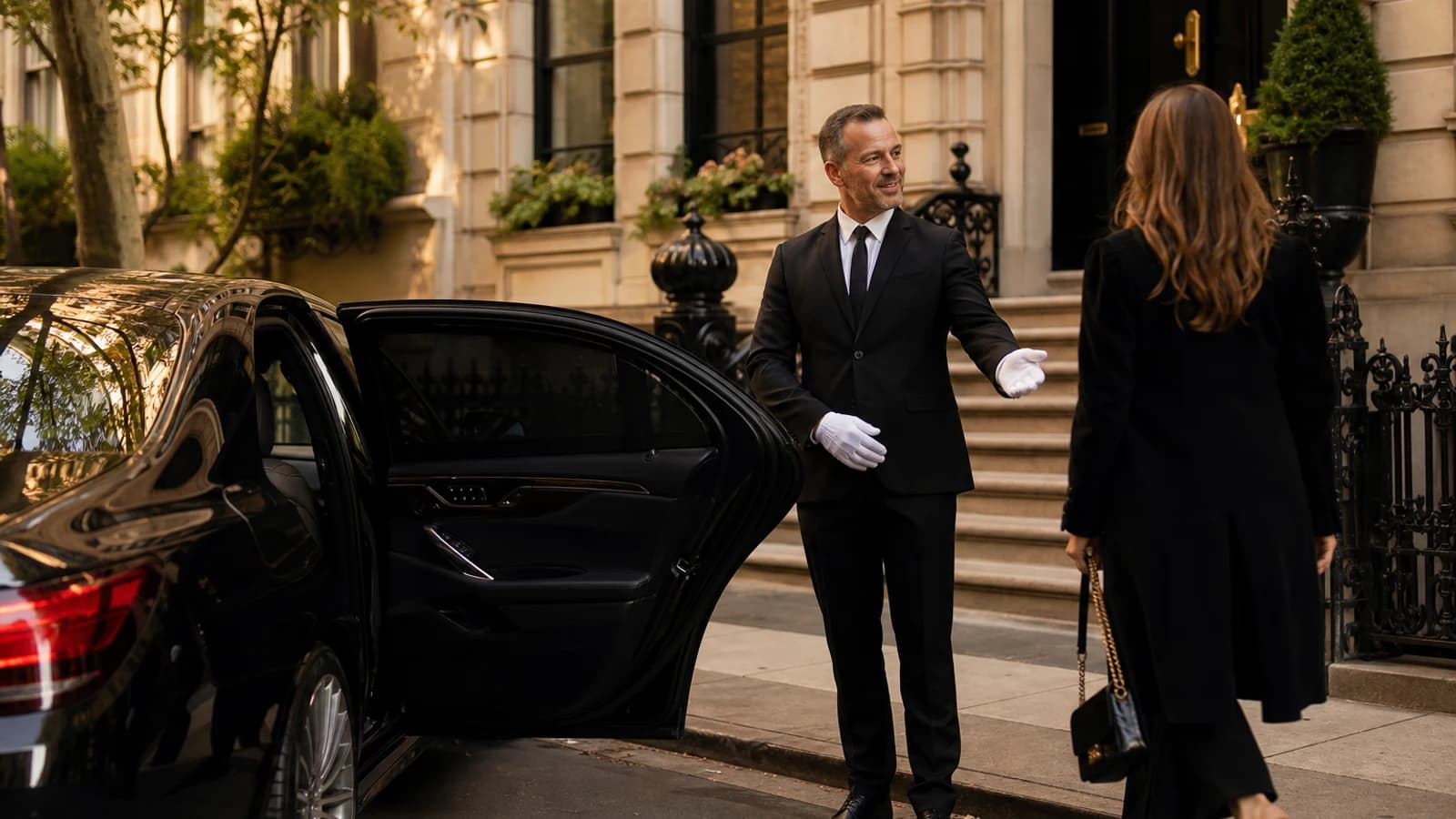 Professional chauffeur service for Manhattan