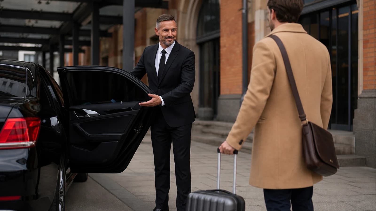 Professional chauffeur service for New Haven, Connecticut