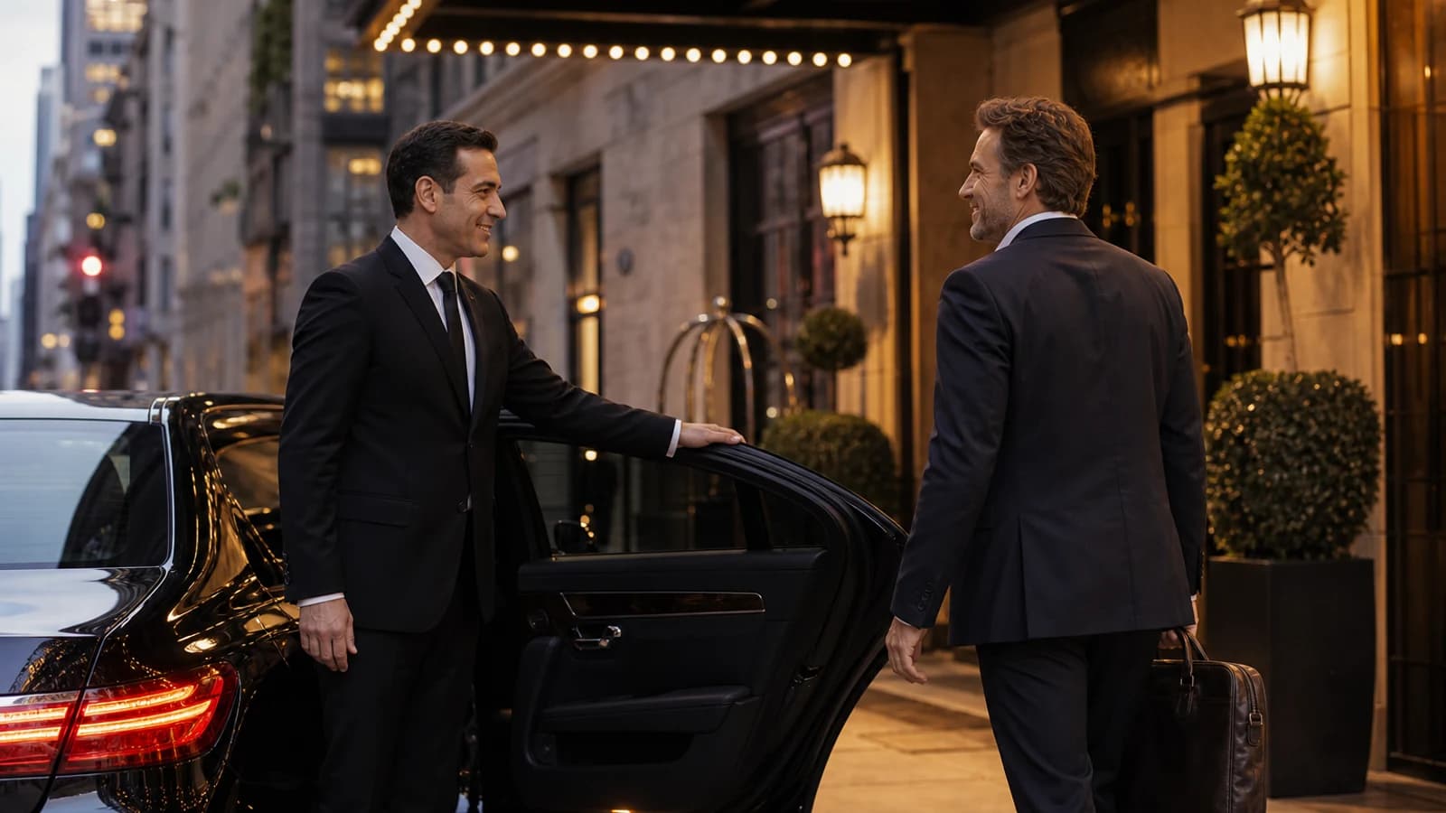 Professional chauffeur service for New York City