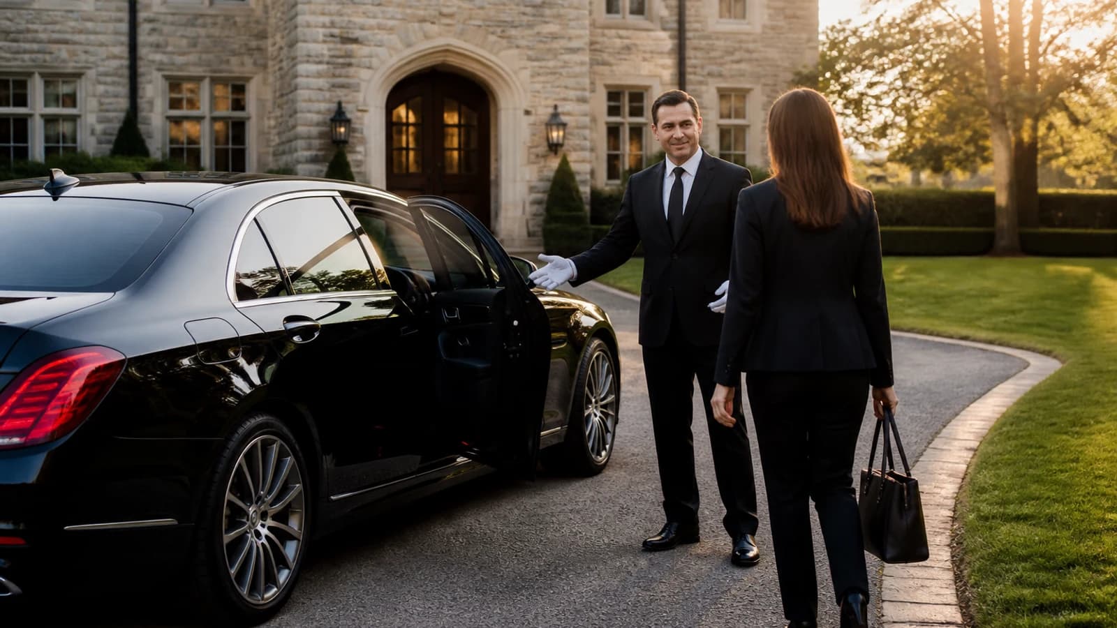 Professional chauffeur service for Westchester County