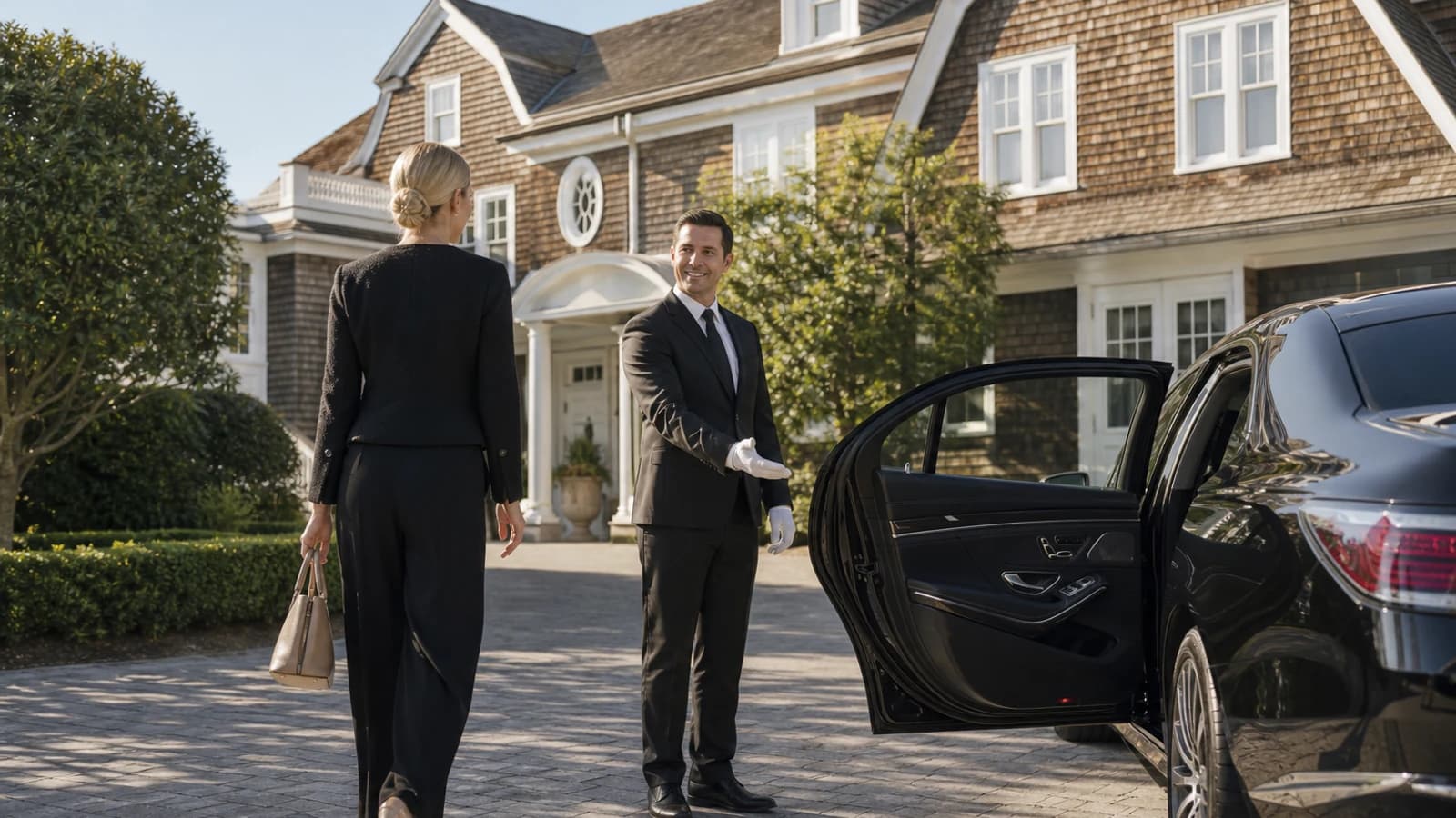 Professional chauffeur service for Westport, Connecticut