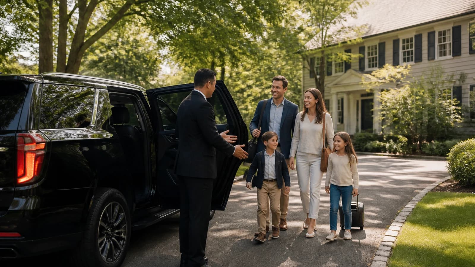 Professional chauffeur for JFK to Hamptons transfers