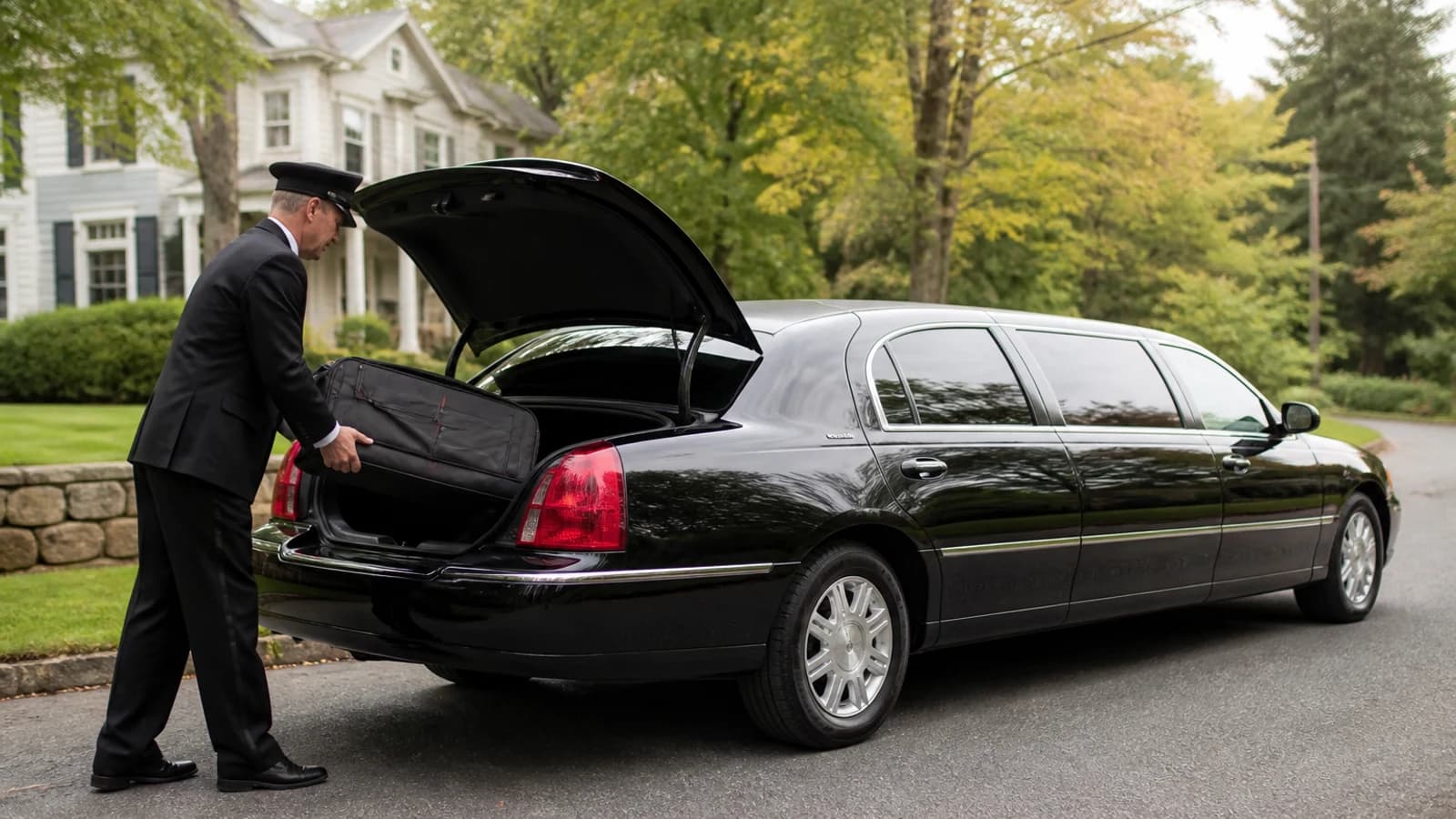 Professional chauffeur service for Danbury, Connecticut