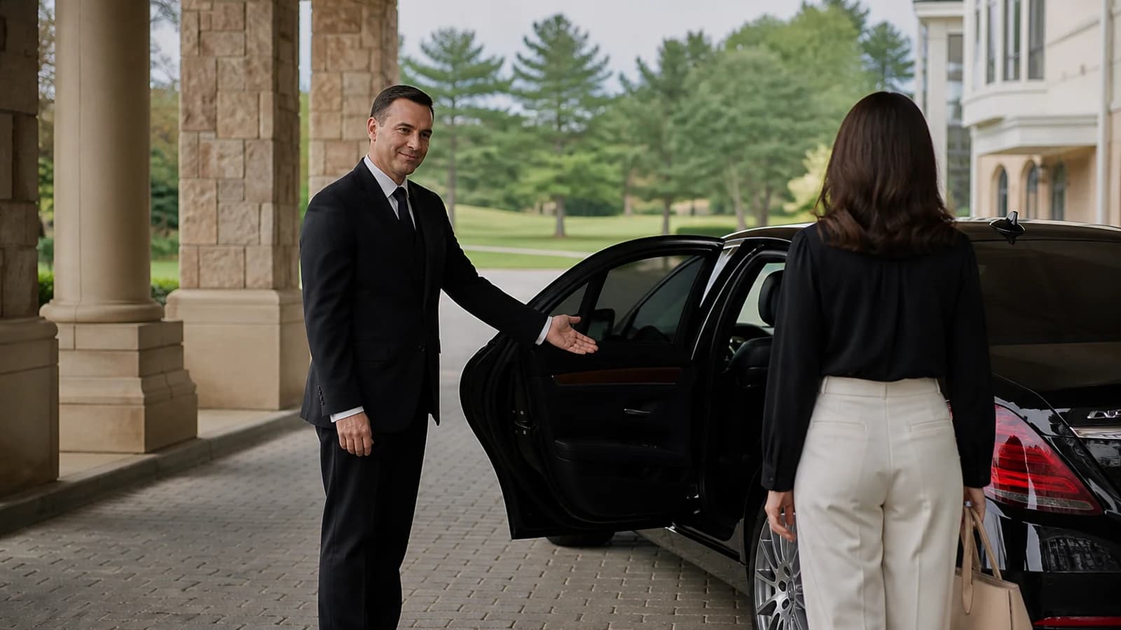 Professional chauffeur service for Fairfield, Connecticut
