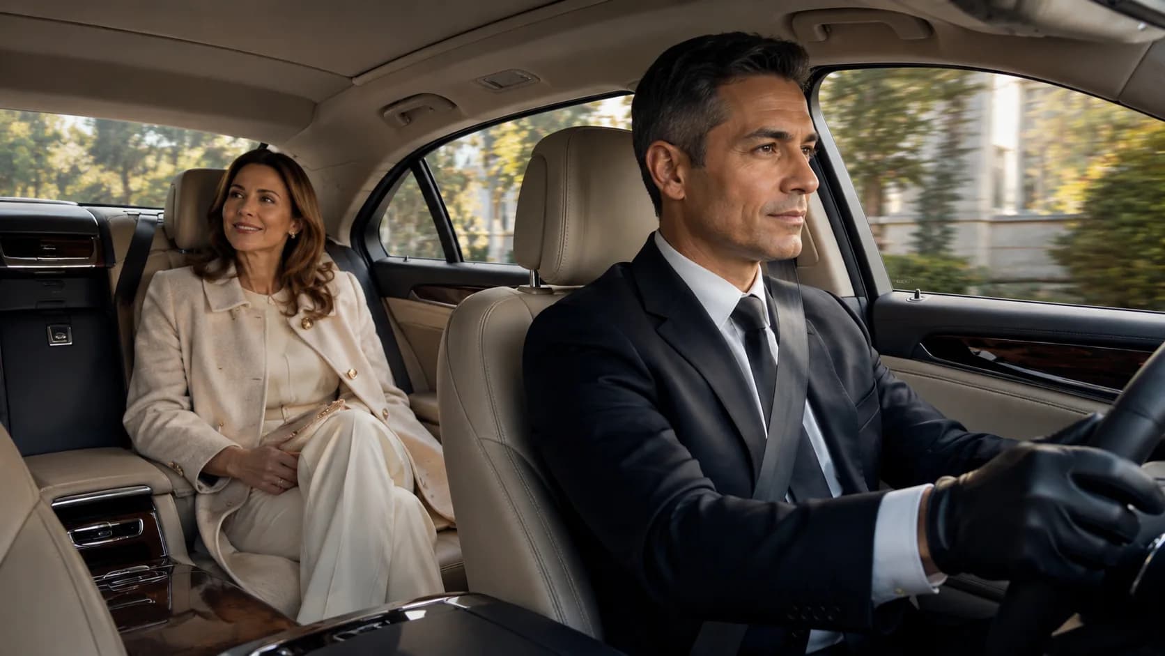 Luxury car service for exploring Greenwich, Connecticut
