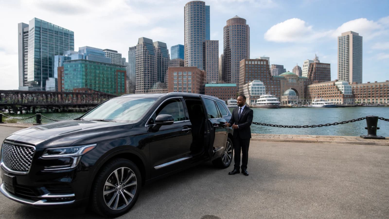 Professional chauffeur service for Miami