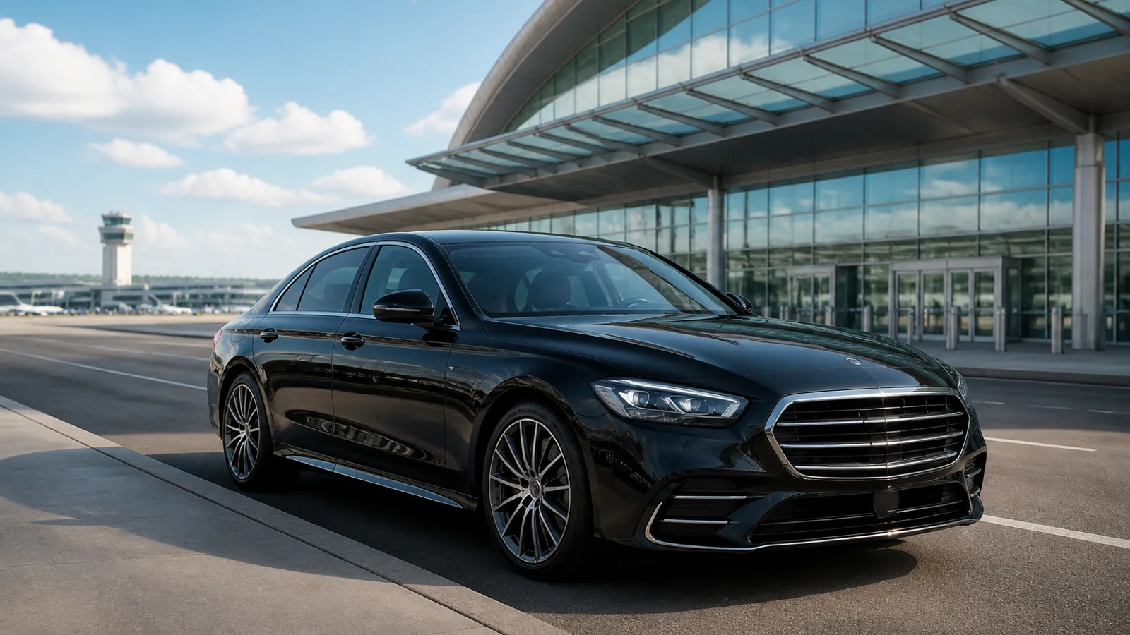 Bradley International Airport gateway for Connecticut chauffeur transfers