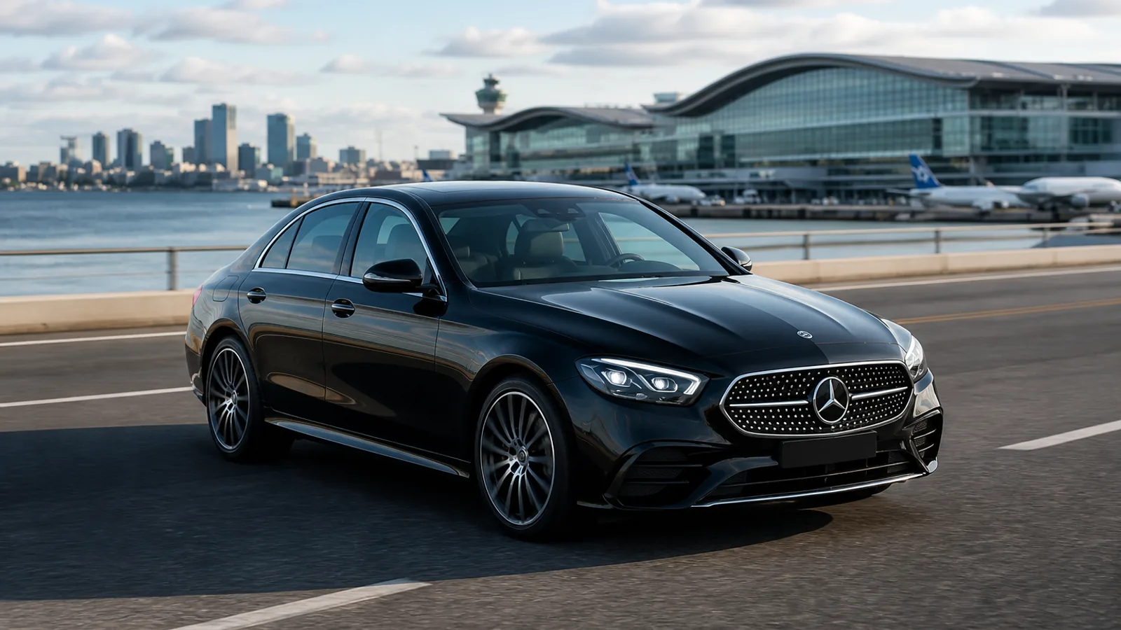 Boston Logan International Airport chauffeur transfer