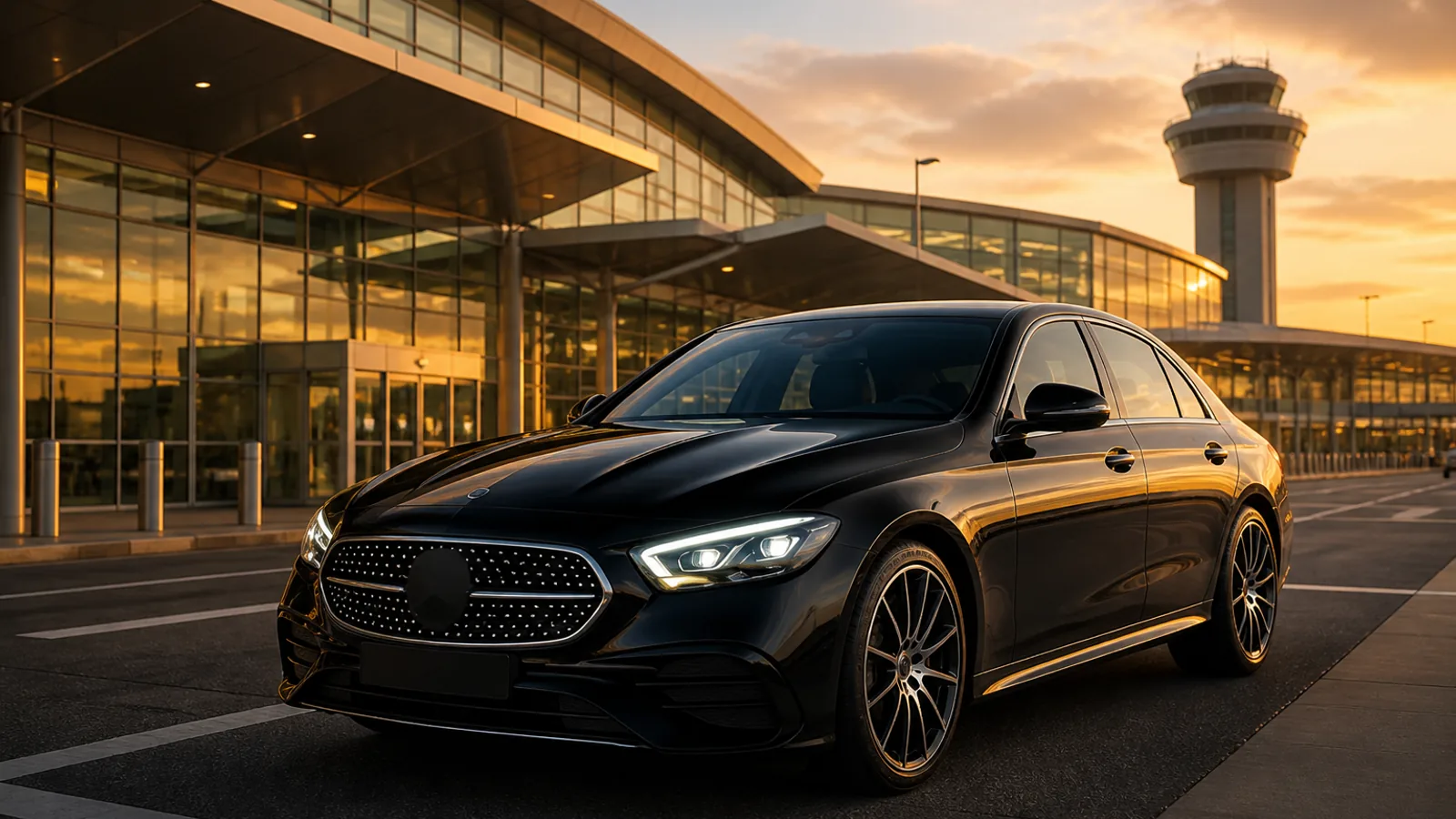 Newark Liberty International Airport chauffeur pickup